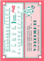 1989 Topps Senior League Ed Figueroa #43