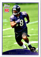 2009 Topps Cedric Peerman #383 Rookie