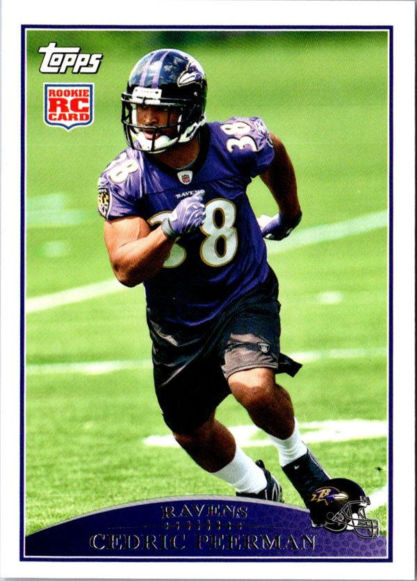 2009 Topps Cedric Peerman #383 Rookie