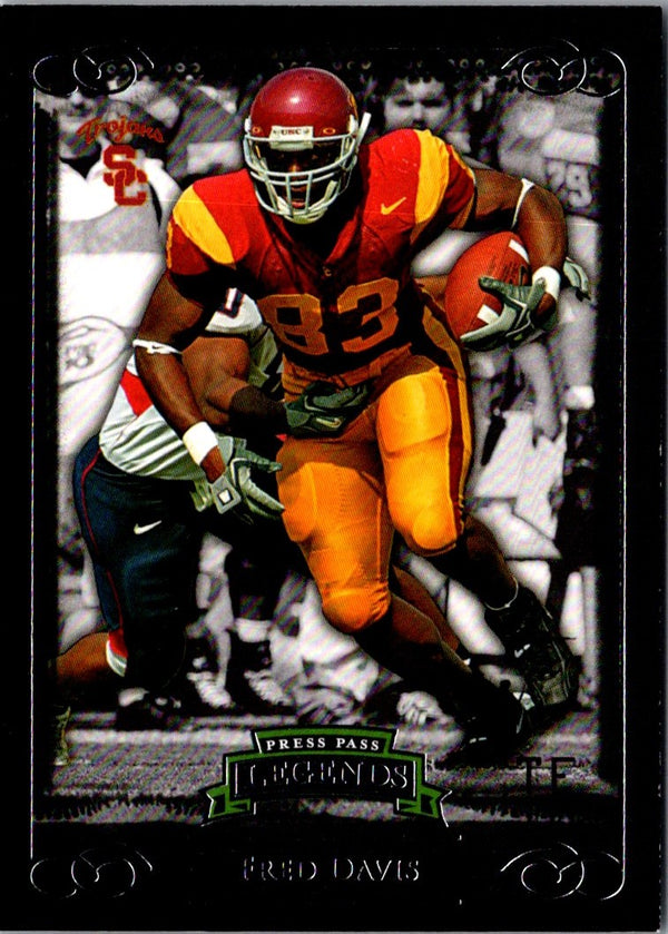 2008 Press Pass Legends Bronze Fred Davis #44