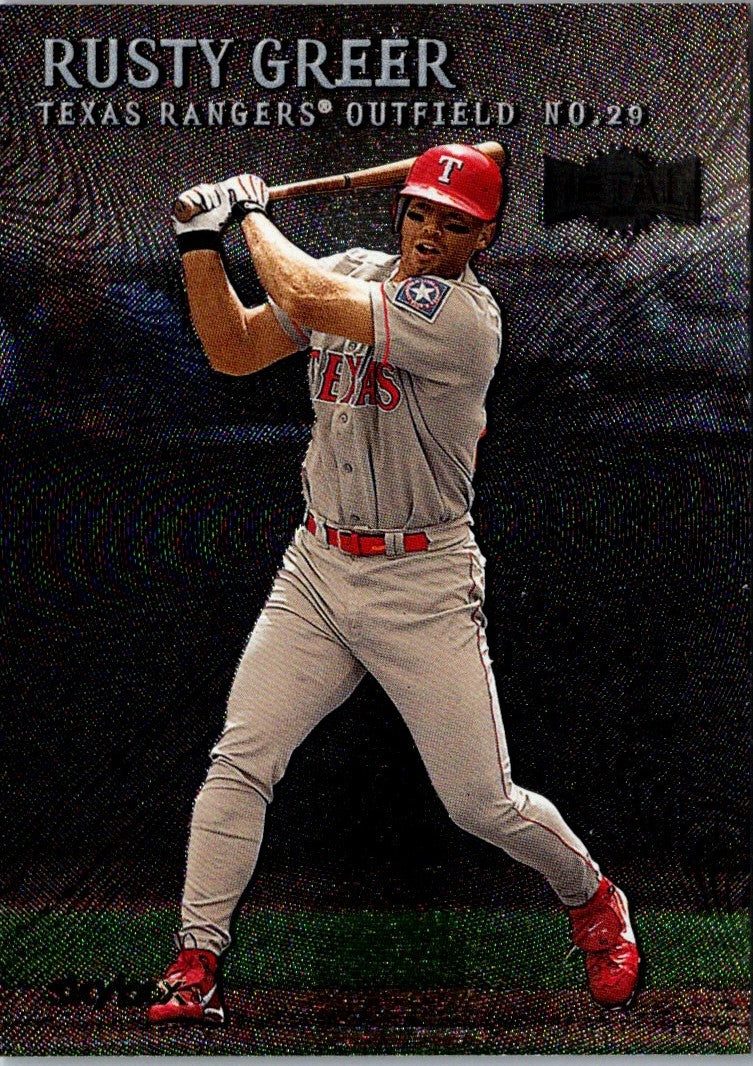 2000 Metal Emerald Rusty Greer