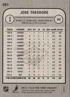 2011 O-Pee-Chee Jose Theodore #60