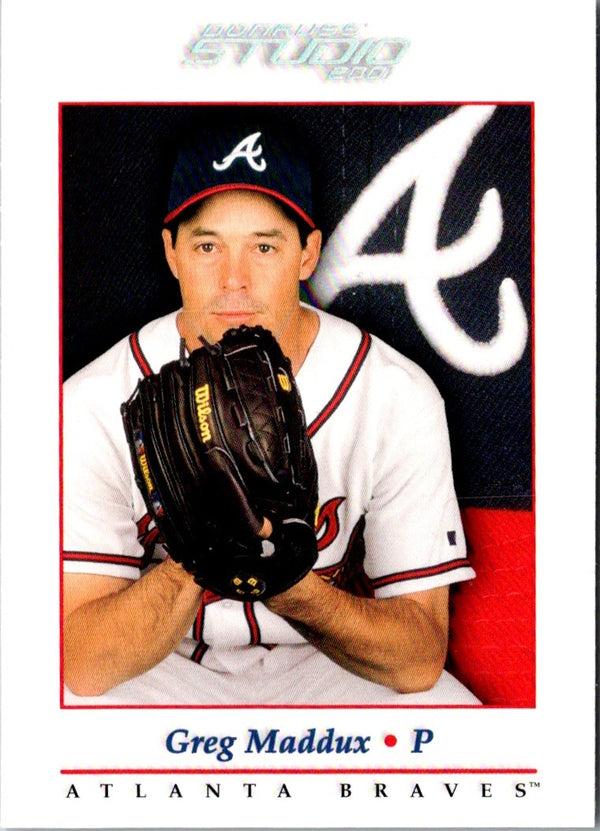 2001 Donruss Greg Maddux #8