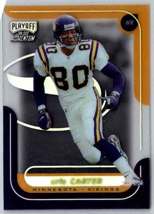 1998 Edge Cris Carter #128