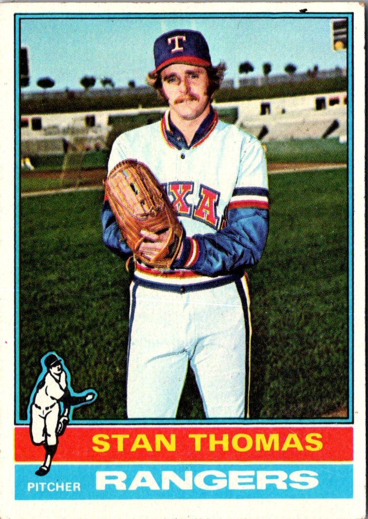 1976 Topps Stan Thomas