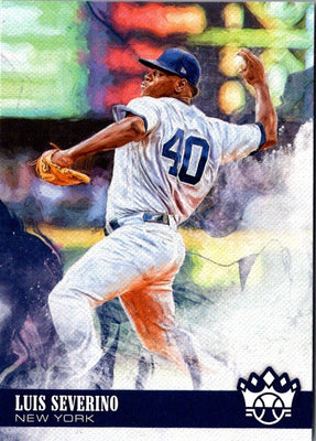 2018 Panini Diamond Kings Luis Severino #52