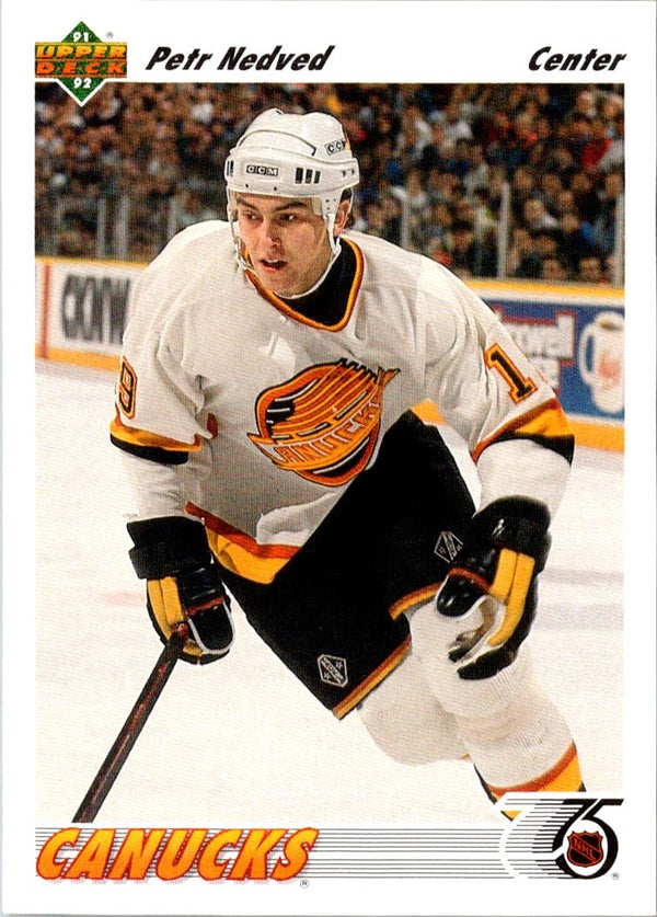 1991 Upper Deck Petr Nedved #227