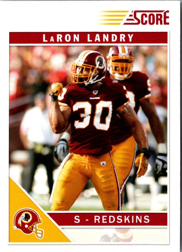 2011 Score LaRon Landry #298