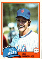1981 Topps Joel Youngblood #58
