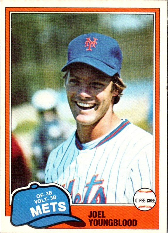 1981 Topps Joel Youngblood #58