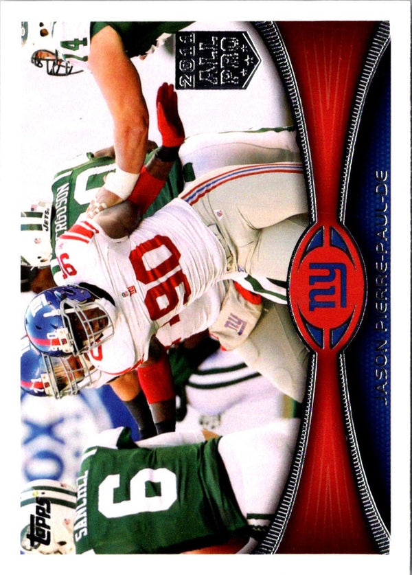 2012 Topps Jason Pierre-Paul #90