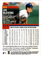2000 Topps Opening Day Joe McEwing #94