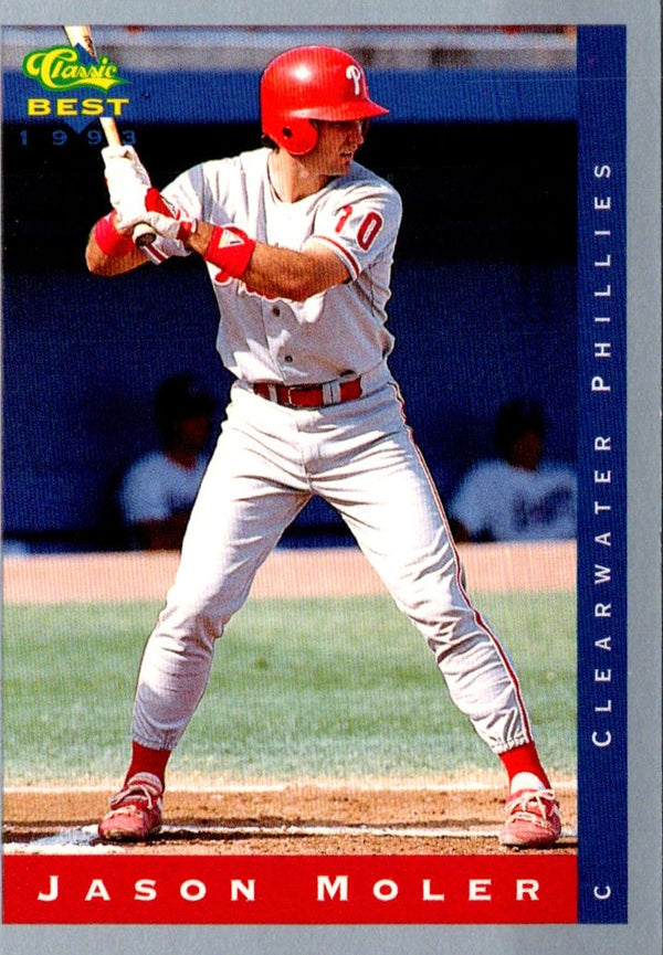 1993 Classic Best Jason Moler #285