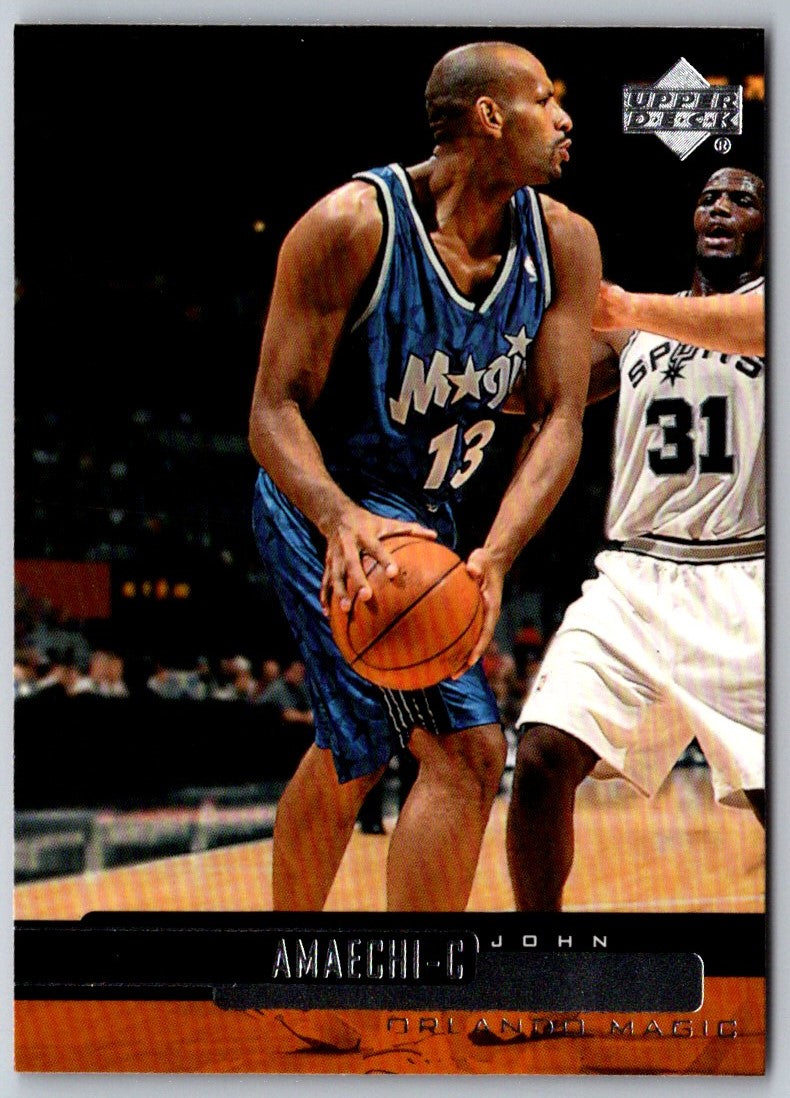 1999 Upper Deck John Amaechi