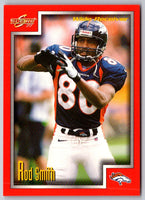 1999 Score Rod Smith #186