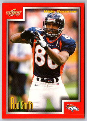 1999 Score Rod Smith #186
