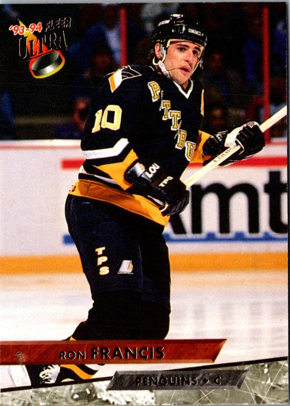 1993 Ultra Ron Francis #44