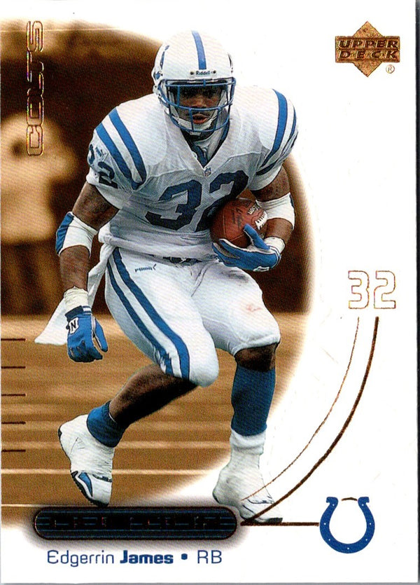 2000 Upper Deck Ovation Edgerrin James #24