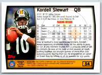 1999 Topps Kordell Stewart #54