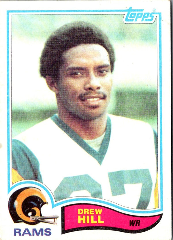 1982 Topps Drew Hill #379 Rookie