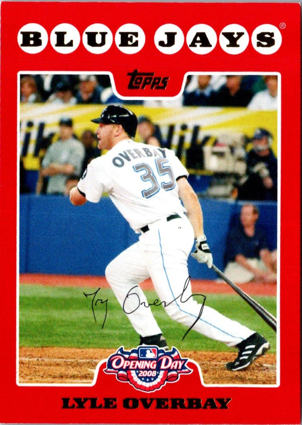 2006 Topps Lyle Overbay #9