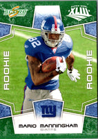 2008 Score Super Bowl XLIII Mario Manningham #395