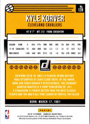2018 Donruss Kyle Korver