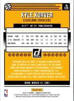 2018 Donruss Kyle Korver #128