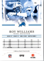 2008 Playoff Prestige Roy Williams #34