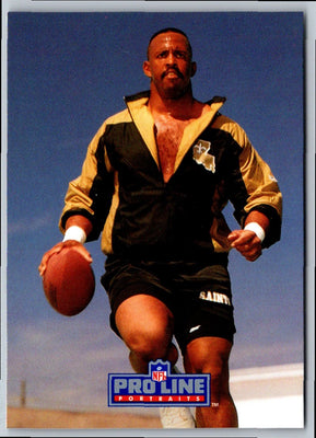 1991 Pro Line Portraits Dalton Hilliard #292
