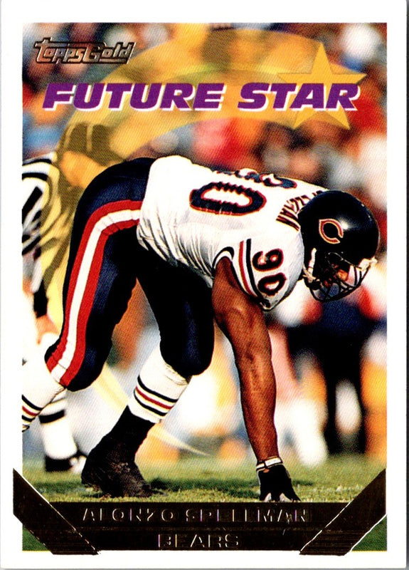 1993 Topps Alonzo Spellman #122