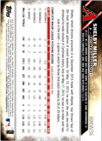 2016 Topps Holiday Baseball Shelby Miller #HMW36