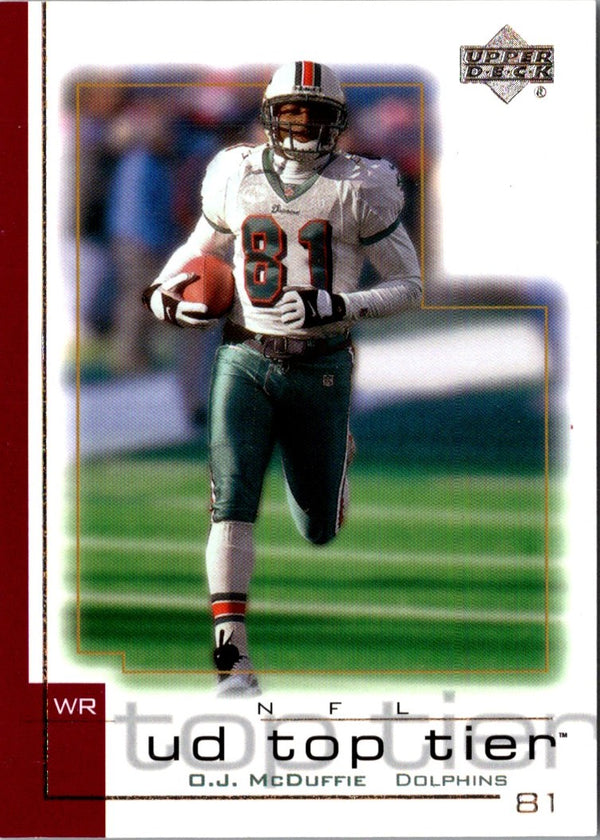 2001 Upper Deck Top Tier O.J. McDuffie #92