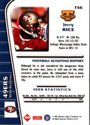 1999 Collector's Edge Triumph Jerry Rice