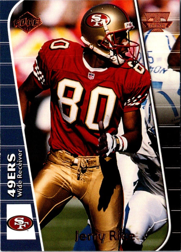 1999 Collector's Edge Triumph Jerry Rice #T56