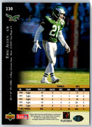1995 Upper Deck Eric Allen