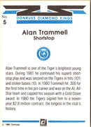 1982 Donruss Alan Trammell