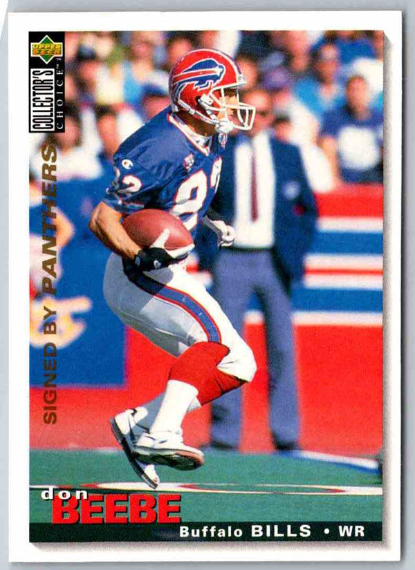 1995 Upper Deck Don Beebe #342