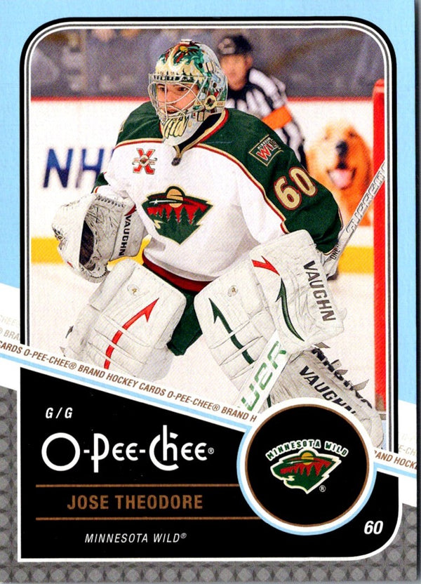 2011 O-Pee-Chee Jose Theodore #60