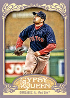 2012 Topps Gypsy Queen Adrian Gonzalez #92
