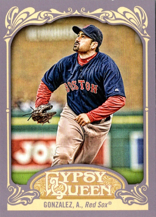 2012 Topps Gypsy Queen Adrian Gonzalez #92