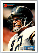 1993 Bowman Football Burt Grossman