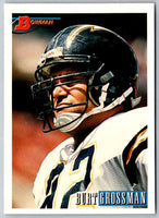 1993 Bowman Football Burt Grossman #380