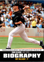 2010 Upper Deck Season Biography Roy Halladay #SB-122
