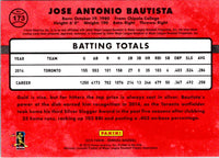 2015 Donruss Jose Bautista #173