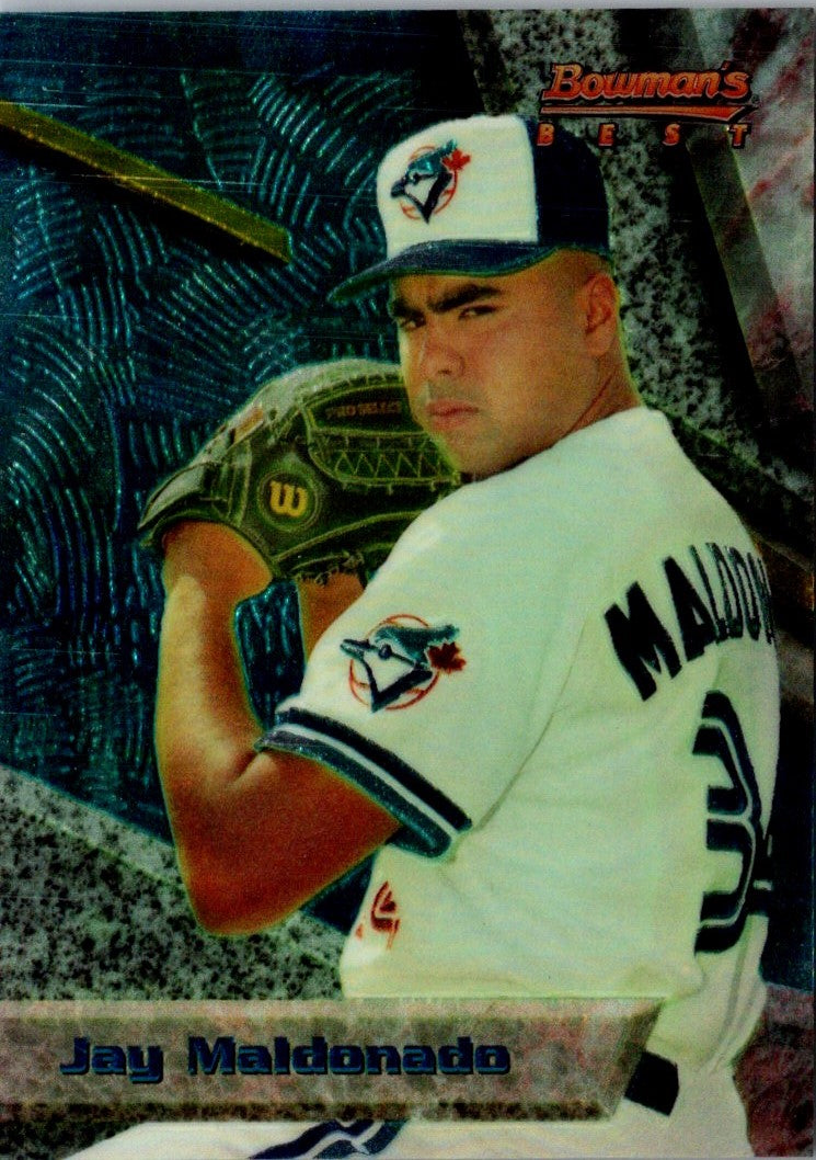 1994 Bowman's Best Jay Maldonado