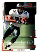 2000 Upper Deck MVP Duce Staley