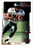 2000 Upper Deck MVP Duce Staley #126