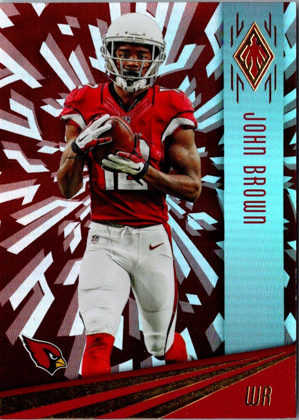 2016 Panini John Brown #4