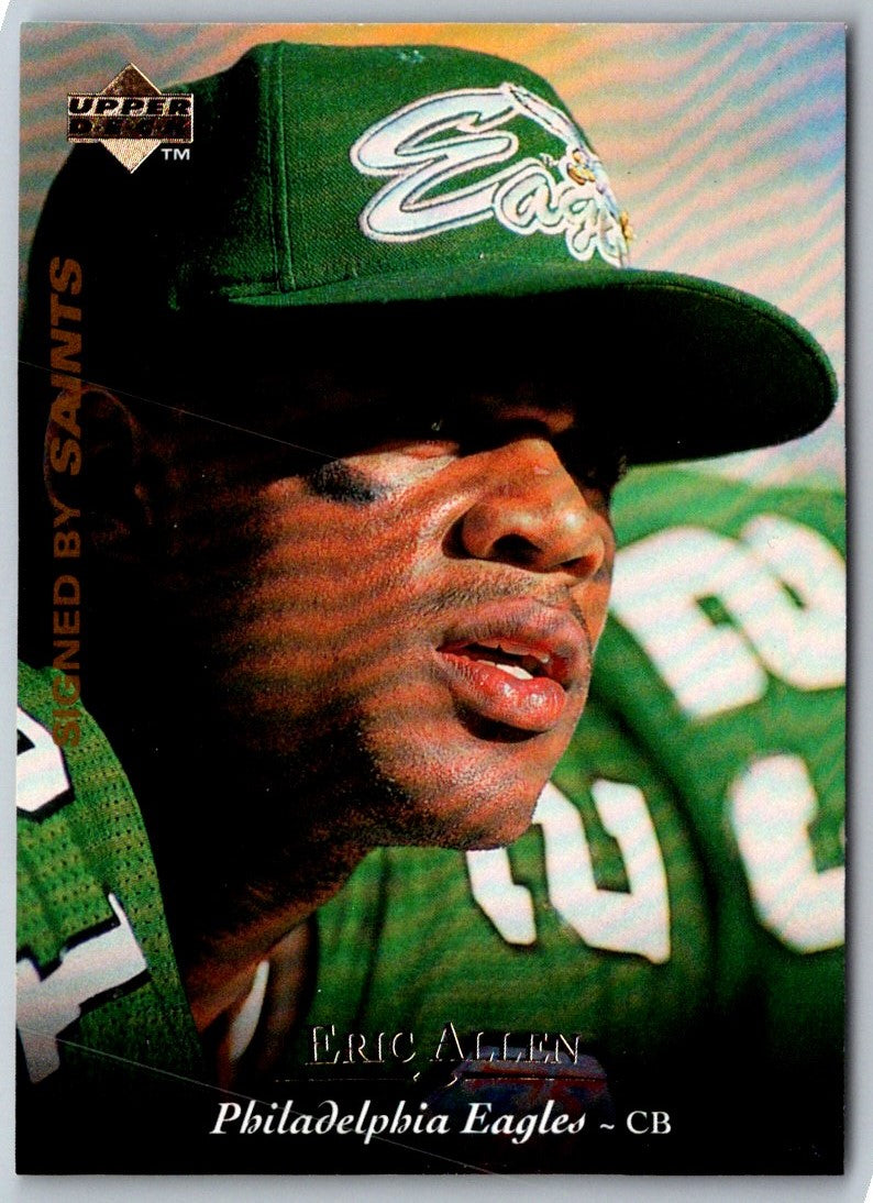 1995 Upper Deck Eric Allen